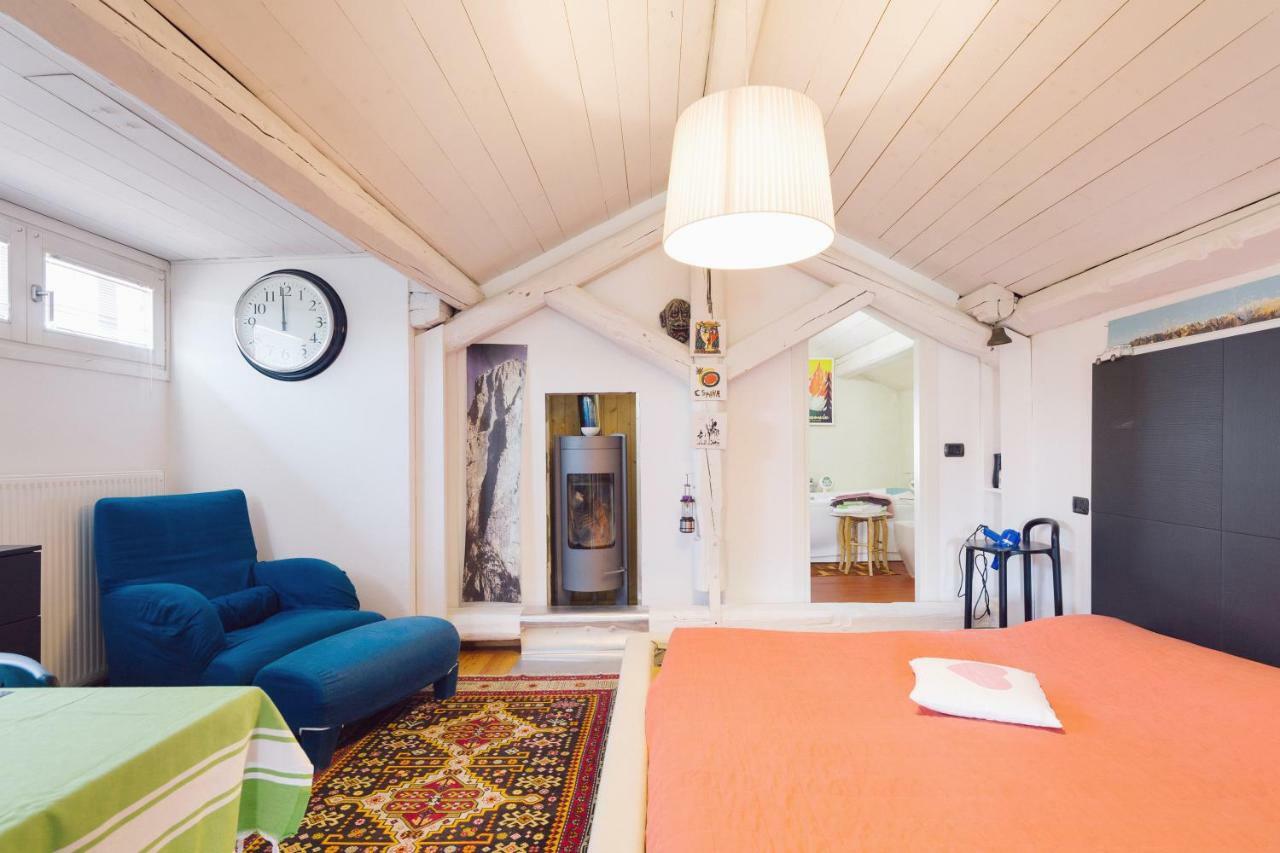 Casa Allori Hotell Belluno Eksteriør bilde